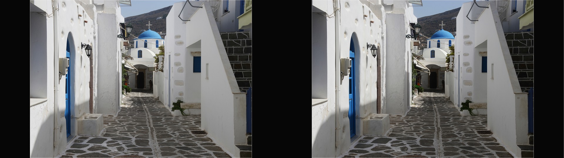 Greek Village Alley